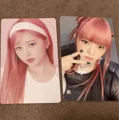 IVE WAVE レイ トレカ セット