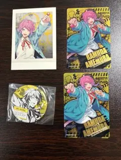 ヒプマイ ヒプノシスマイク 飴村乱数 ぱしゃこれ 缶バッジ