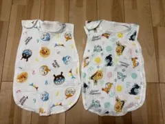 アンパンマン スリーパー 2枚セット