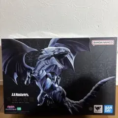 S.H.MonsterArts　ブルーアイズ・ホワイト・ドラゴン　青眼の白竜