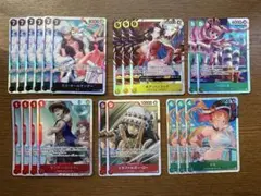 セ*員様 SRセット 蒼海の七傑　ナミ　ハンコック　ペローナ　ロビン　ロー　ルフ