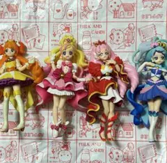 Go!プリンセスプリキュア ゴープリ キューティーフィギュア 4体セット