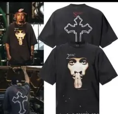 saint mxxxxxx Tシャツ