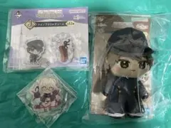 FGO一番くじ ぬい アクリルチャーム 岸波白野 男 謎のヒロインXXオルタ