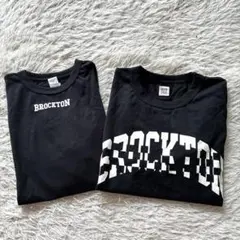 brockton gymnasium デザインTシャツ2枚セットのサムネイル