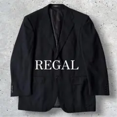 《 REGAL 》 ウール テーラードジャケット ビジネススーツ 96-AB5