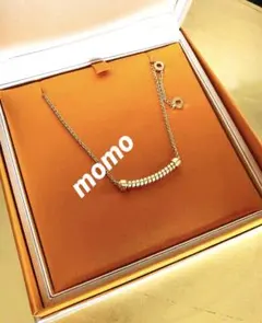 BVLGARIトゥボガス ネックレス18Kイエローゴールド製。