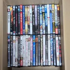 洋画などDVD　70本　まとめ売り
