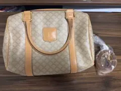 CELINE マカダム 2WAY ハンドバッグ