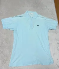 CHEMISE LACOSTE ポロシャツ ライトブルー　Mのサムネイル