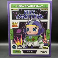 【新品未開封】MEGASPACEMOLLY400% Buzz Lightyear 未開封 MEGA SPACE MOLLY 400% Buzz Lightyear - メルカリ