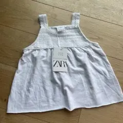 新品　zara kids レーストップス
