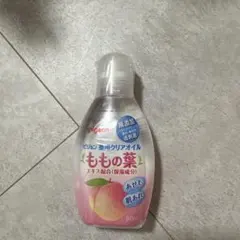 Pigeon ももの葉エキス配合クリアオイル 90ml