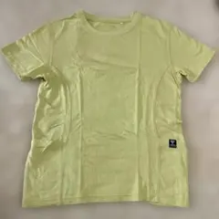 くすみイエロー Tシャツ 160サイズのサムネイル