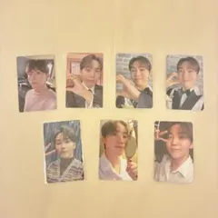 SEVENTEEN スングァン ランダム7枚トレカ