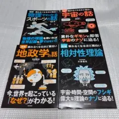 眠れなくなるほど面白いシリーズ　4冊セット