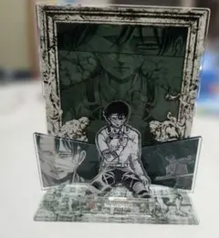 進撃の巨人 13巻 ジオラマアクリルスタンド 狼煙 Anique Shop JAPAN