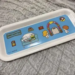 サンリオキャラクターズ　メラミントレイ　ケロケロッピ　シナモロール　キキララ