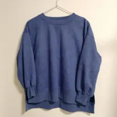 SHOO-LA-RUE★ブルー長袖カットソー