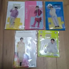 なにわ男子 長尾謙杜 アクリルスタンド アクスタfest POPMALL