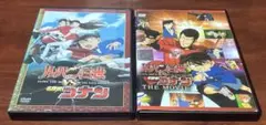 ※新品ケース交換済み「ルパン三世vs名探偵コナン」シリーズDVD2作品セット 新品ケース交換済み「ルパン三世vs名探偵コナン」シリーズDVD2作品