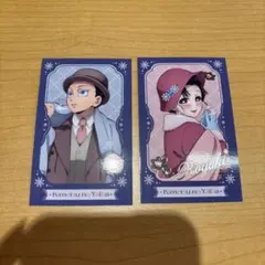 AGF★鬼滅の刃★会場限定★ランダムチェキ風ブロマイド★狛治★恋雪★箔押し