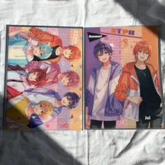 すとぷり 2021 Summer クリアファイル ななもり。 ジェル