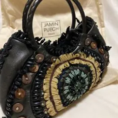 JAMIN PUECH PARIS ジャマンピュエッシュ バンドバッグ　手作りのサムネイル