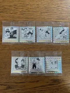ドラゴンボール シール 7枚セット