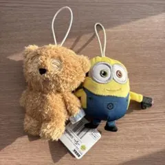 ミニオン＆ティムマスコットセット