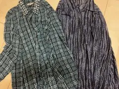 マイケルコース　シアーシャツ　柄　スタッズのサムネイル