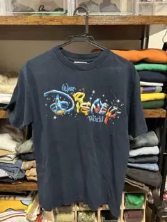 ミッキー Tシャツ ネイビー 90s