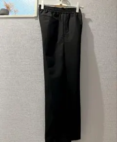 美品 Acne Studios スラックス　ブラック　パンツ ワイド　マルニ　M