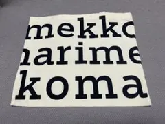 marimekko ロゴ トートバッグ