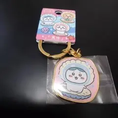 御当地ちいかわダイカットキーホルダー　三重限定ハチワレ