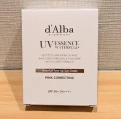 d'Alba　ダルバ 　ウォータフル　トーンアップサンクリーム　ピンク