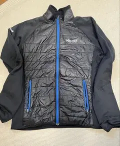 Marmot Polartec ジャケット S/P 青/黒 - メルカリ