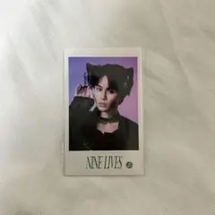 超特急 タクヤ ミニフォト NINE LIVES