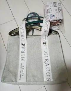 ホテルミラコスタ　エクスクルーシブ　トートバッグ　コインケース　ポーチ