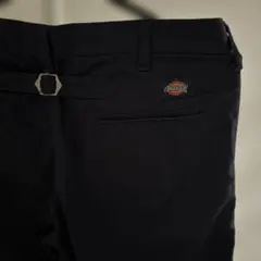 Dickies ディッキーズ　シンチバック チノパン ネイビー　30インチのサムネイル