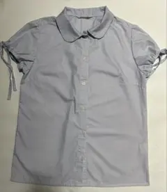 Ciao Panic ストライプ シャツ 半袖 Fサイズ