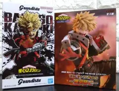 僕のヒーローアカデミア Grandista 爆豪勝己 フィギュア 3体セット
