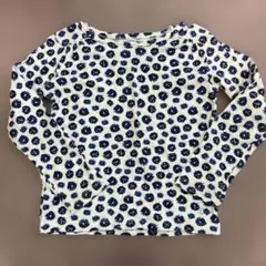 プチバトー　長袖カットソー　104cm