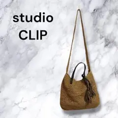 studio CLIP スタジオクリップ ペーパー2WAYショルダー ブラウンのサムネイル