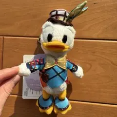 新品未使用タグ付き ドナルド ぬいぐるみバッジ イースター 2017