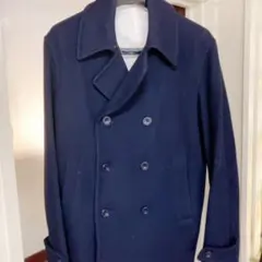 ネイビー ピーコート
