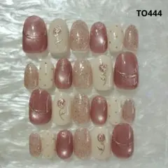 【現品】24枚全サイズマグネット×ニュアンスミラーチューリップTO444