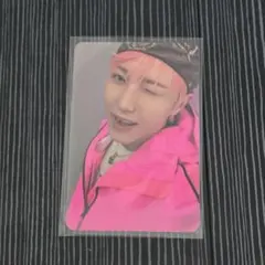 NCTDREAM BTTF トレカ　ロンジュン