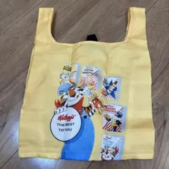 ケロッグ エコバッグ Kellogg’s イエローのサムネイル