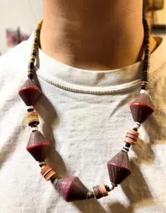 アフリカンネックレス